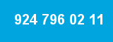 924 796 02 11